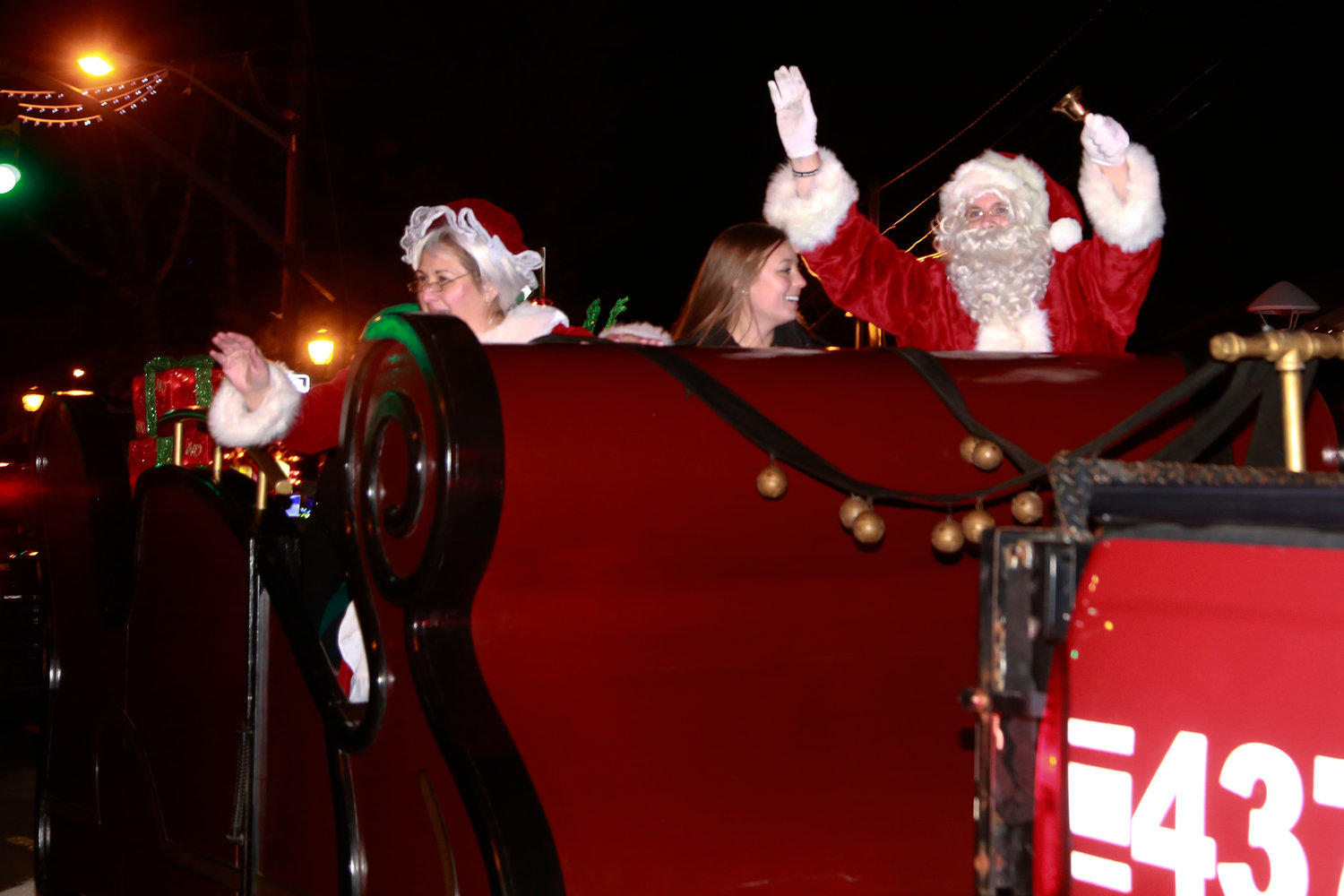 Treelighting festivities in Malverne Herald Community Newspapers